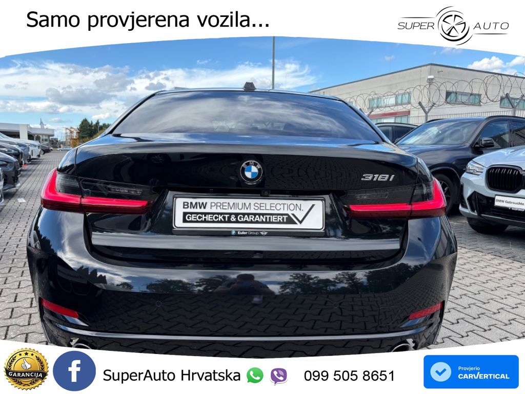 BMW 318i (156 KS) Steptronic LED+GR SJED+ACC