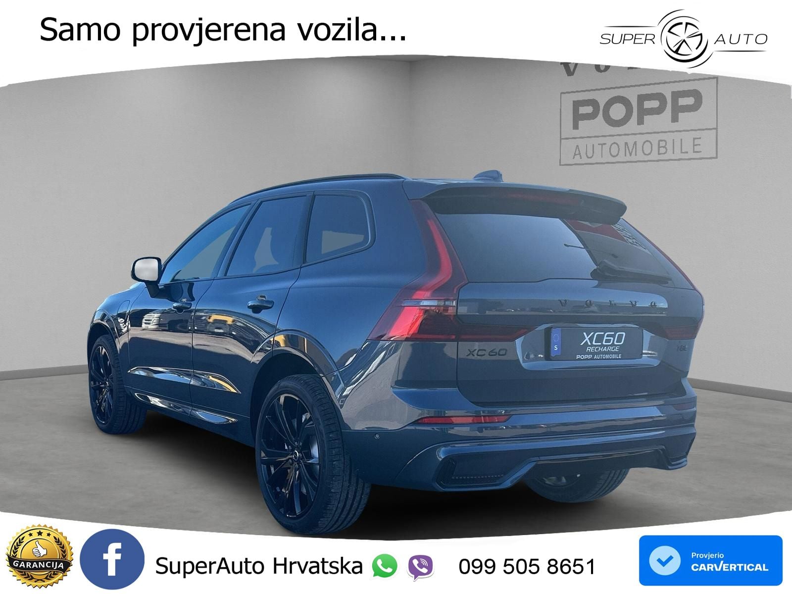 Volvo XC60 T8 AWD Geartronic LED+GR SJED+ACC