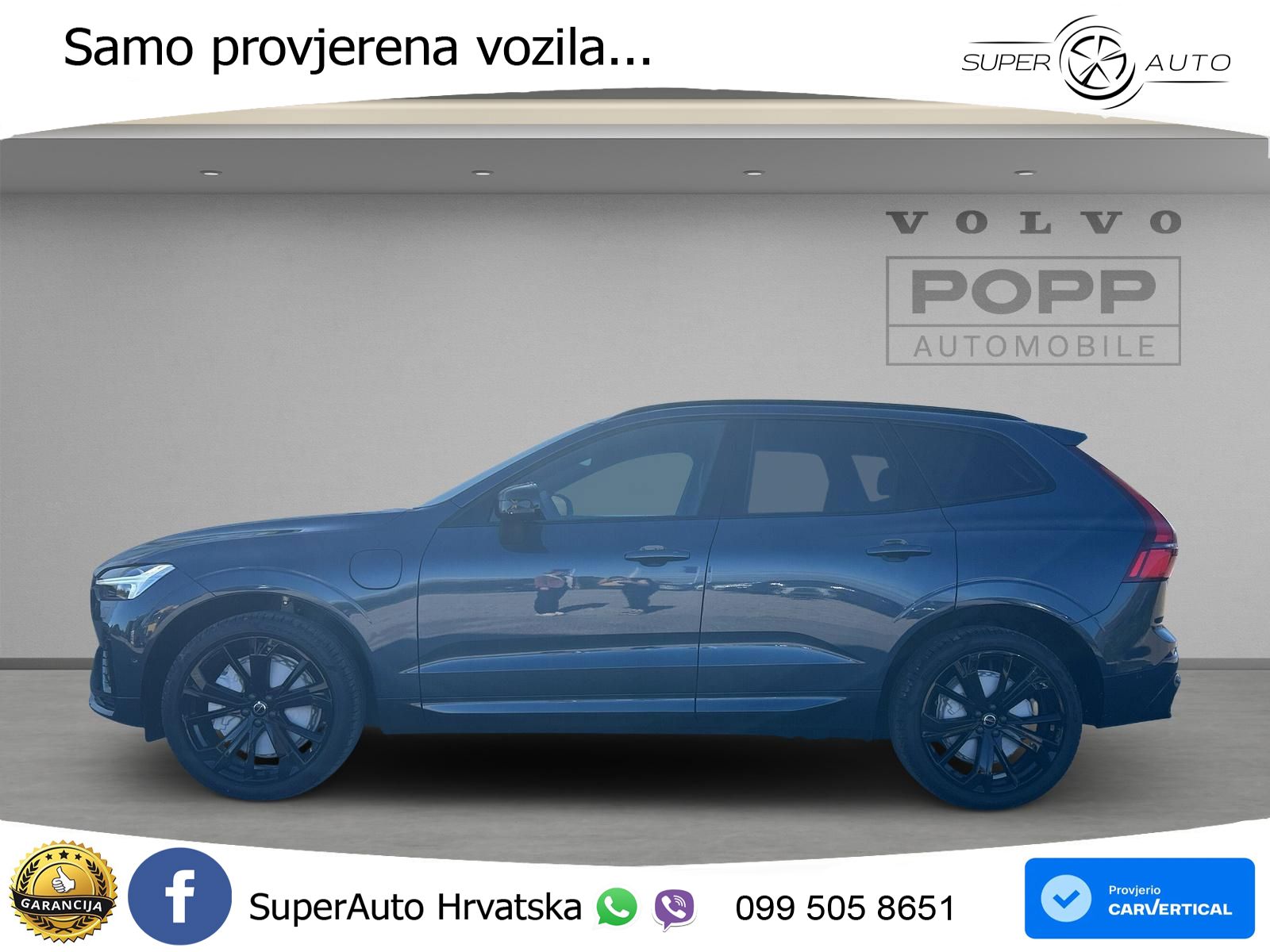 Volvo XC60 T8 AWD Geartronic LED+GR SJED+ACC