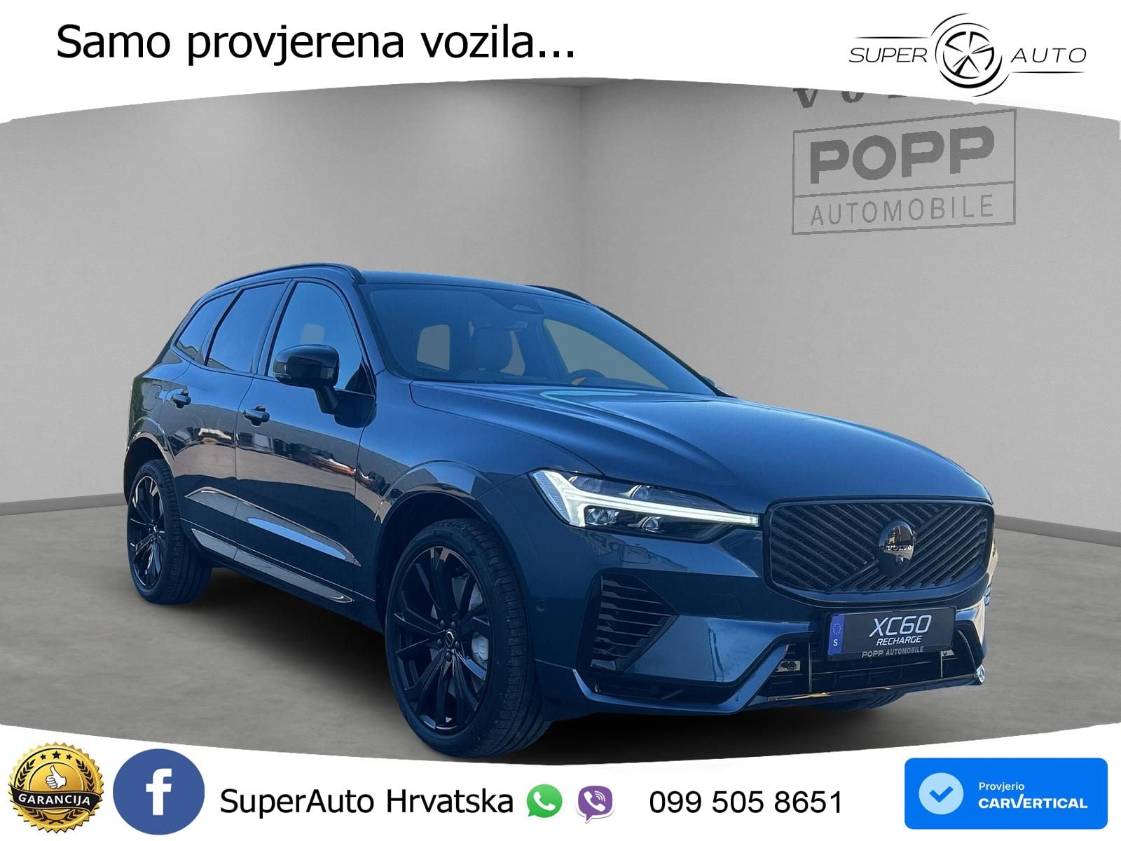 Volvo XC60 T8 AWD Geartronic LED+GR SJED+ACC