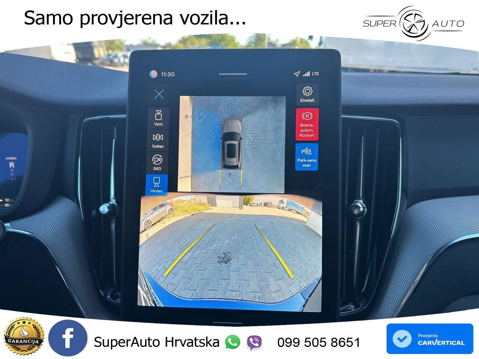 Volvo XC60 T8 AWD Geartronic LED+GR SJED+ACC