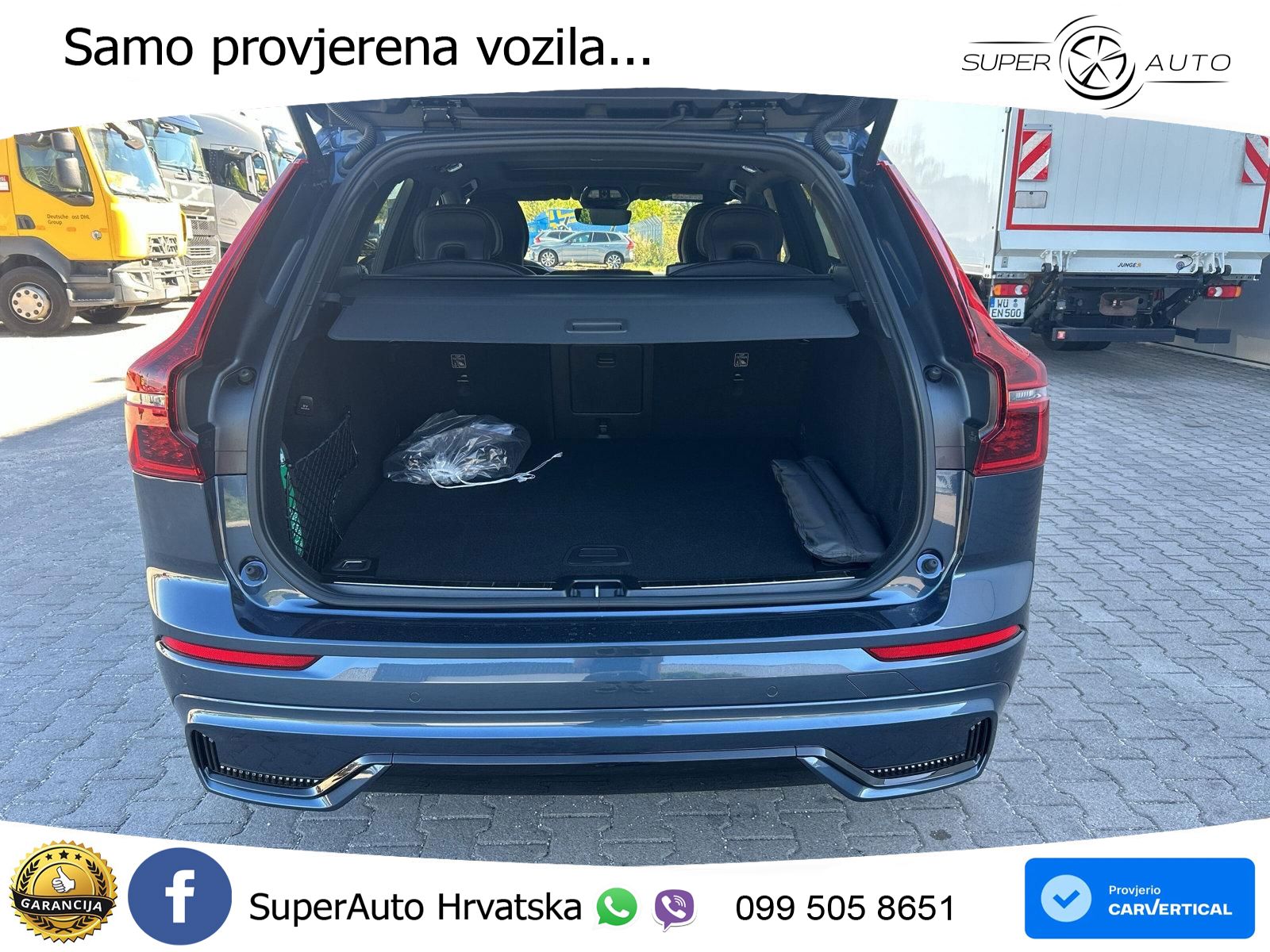 Volvo XC60 T8 AWD Geartronic LED+GR SJED+ACC