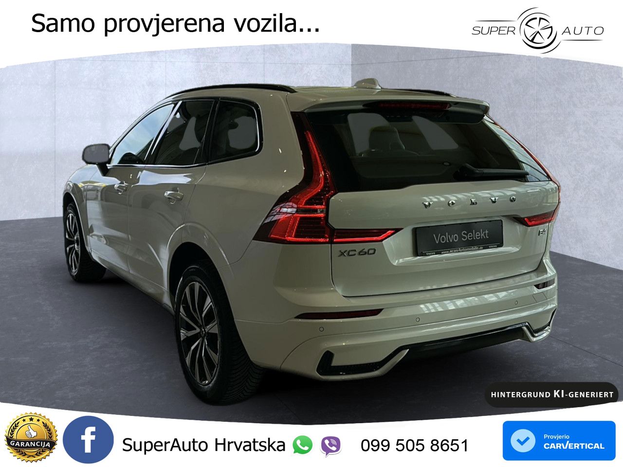Volvo XC60 B4 Diesel FWD Geartronic