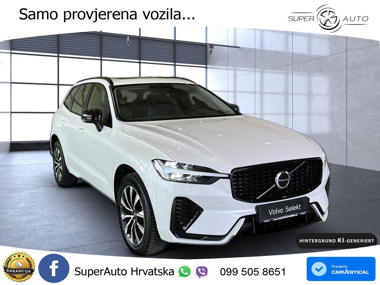 Volvo XC60 B4 Diesel FWD Geartronic