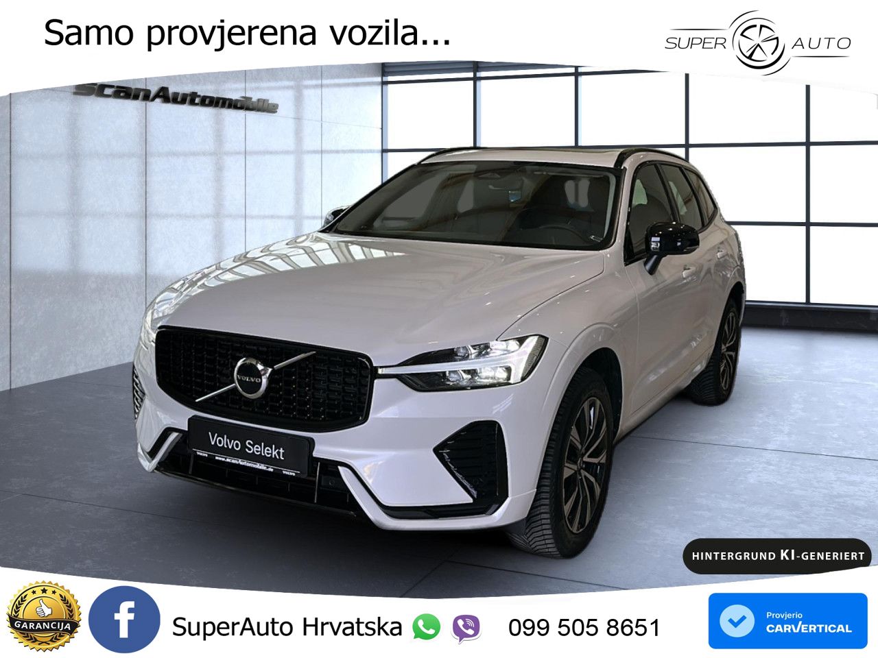 Volvo XC60 B4 Diesel FWD Geartronic