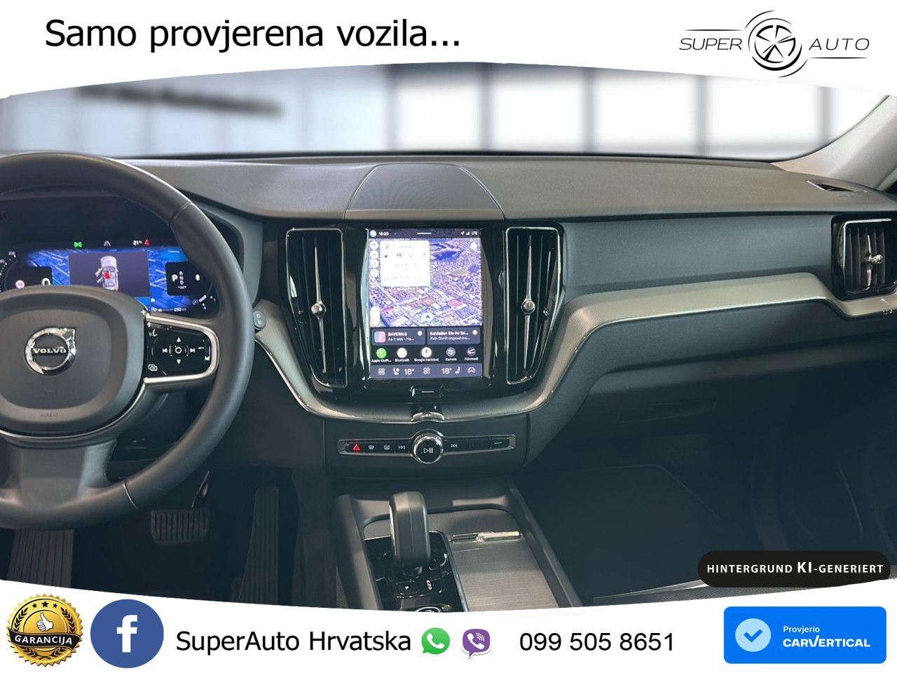 Volvo XC60 B4 Diesel FWD Geartronic