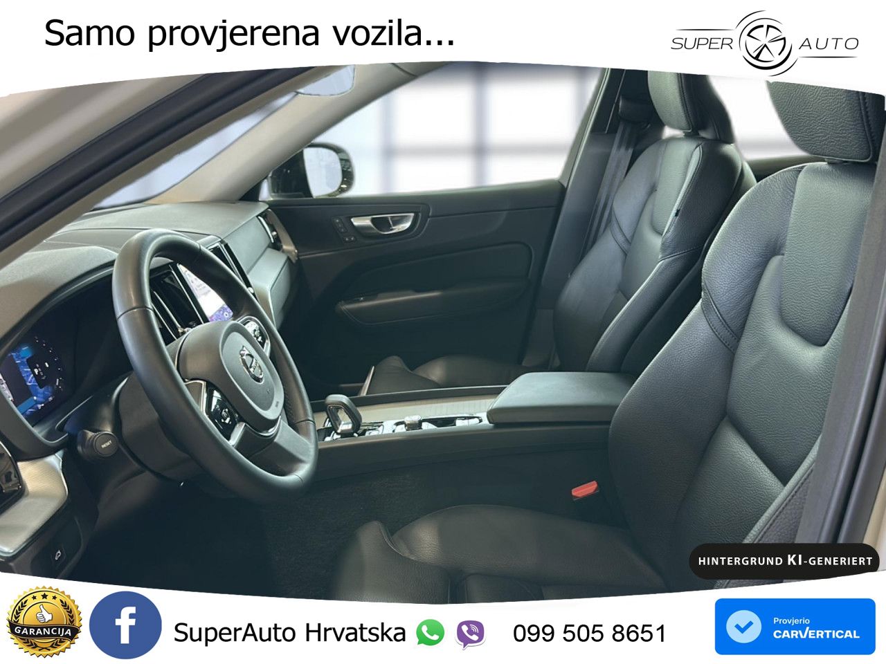 Volvo XC60 B4 Diesel FWD Geartronic