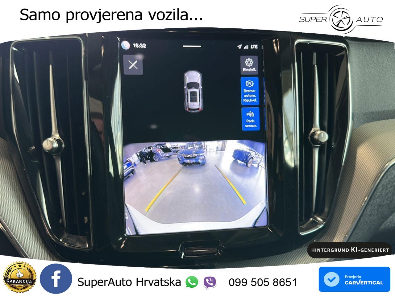 Volvo XC60 B4 Diesel FWD Geartronic