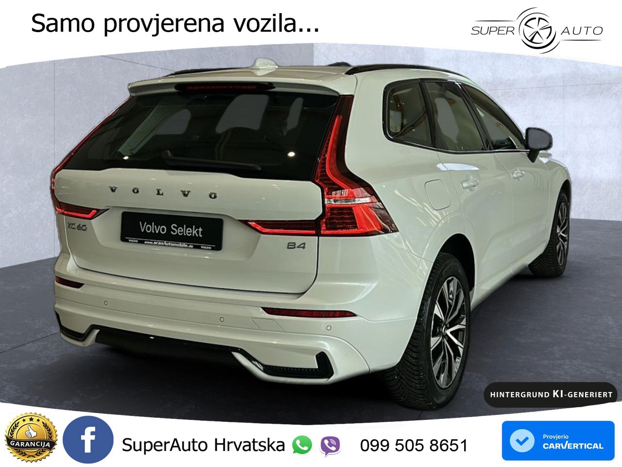 Volvo XC60 B4 Diesel FWD Geartronic