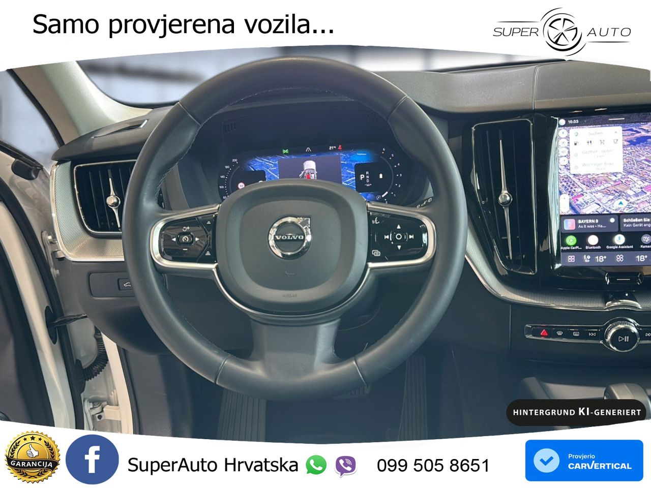 Volvo XC60 B4 Diesel FWD Geartronic