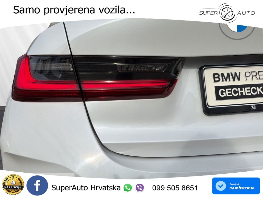 BMW 320d (190 KS) Steptronic LED+GR SJED+ACC