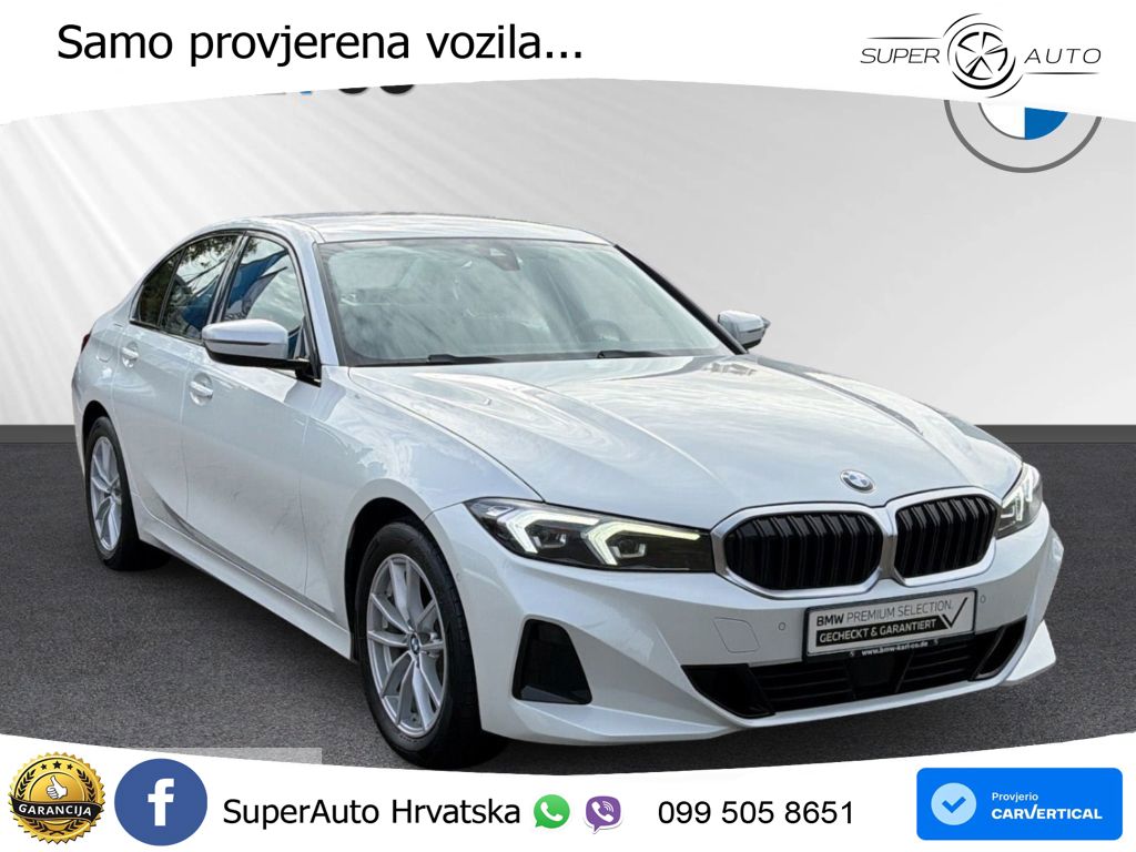 BMW 320d (190 KS) Steptronic LED+GR SJED+ACC