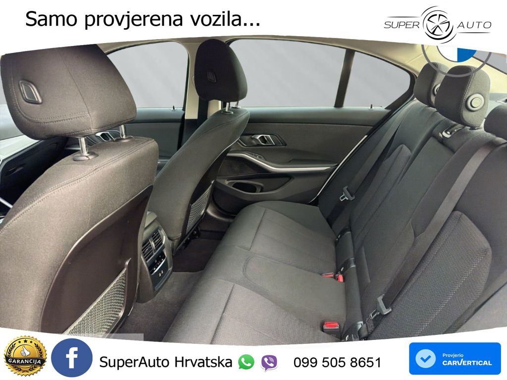 BMW 320d (190 KS) Steptronic LED+GR SJED+ACC