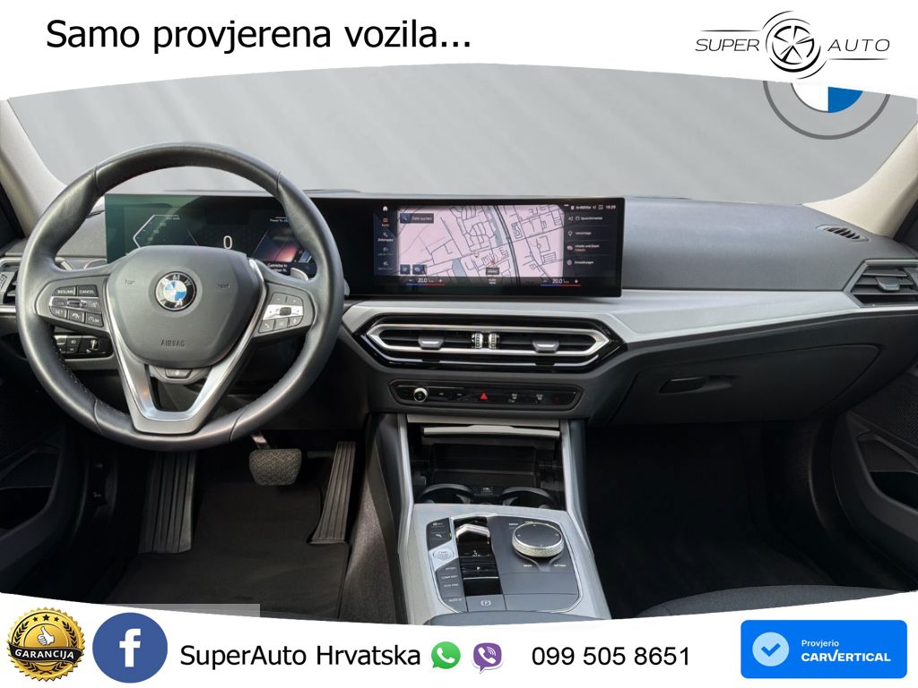 BMW 320d (190 KS) Steptronic LED+GR SJED+ACC