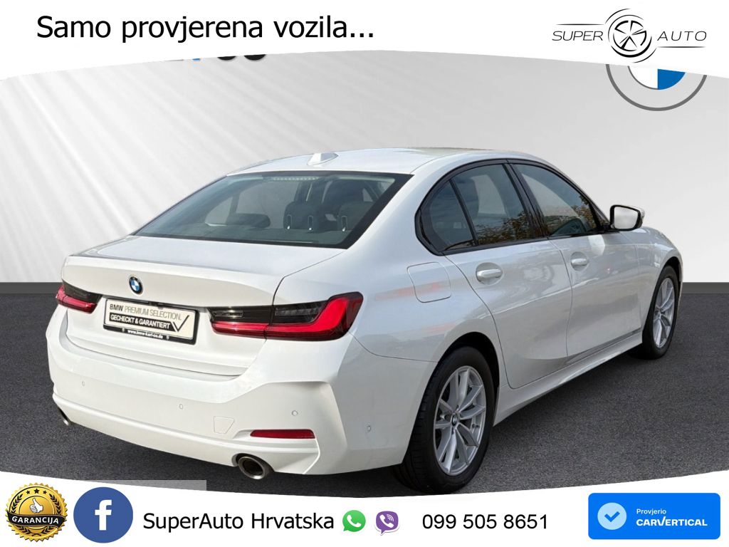 BMW 320d (190 KS) Steptronic LED+GR SJED+ACC