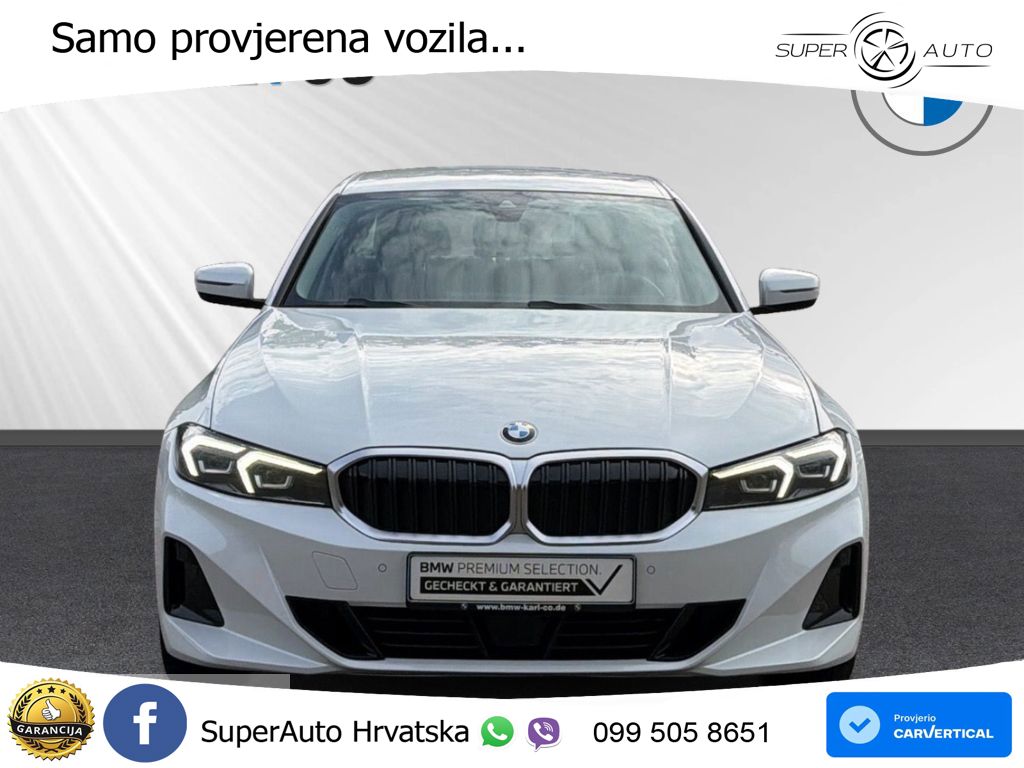 BMW 320d (190 KS) Steptronic LED+GR SJED+ACC