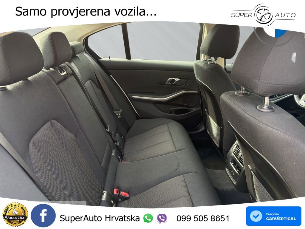 BMW 320d (190 KS) Steptronic LED+GR SJED+ACC