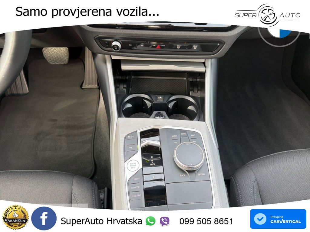 BMW 320d (190 KS) Steptronic LED+GR SJED+ACC