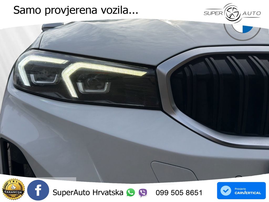 BMW 320d (190 KS) Steptronic LED+GR SJED+ACC