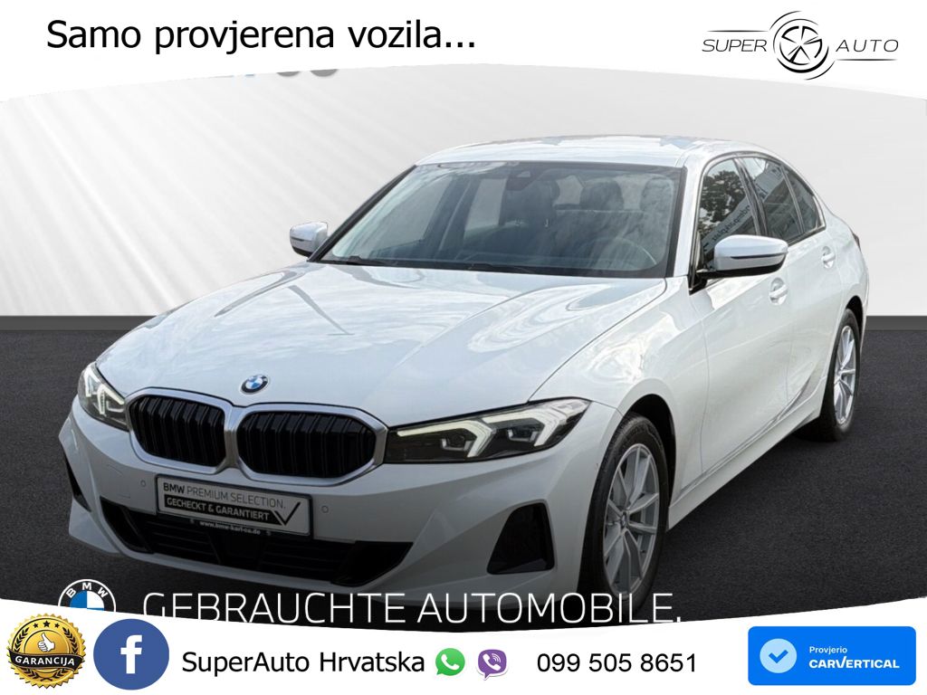 BMW 320d (190 KS) Steptronic LED+GR SJED+ACC