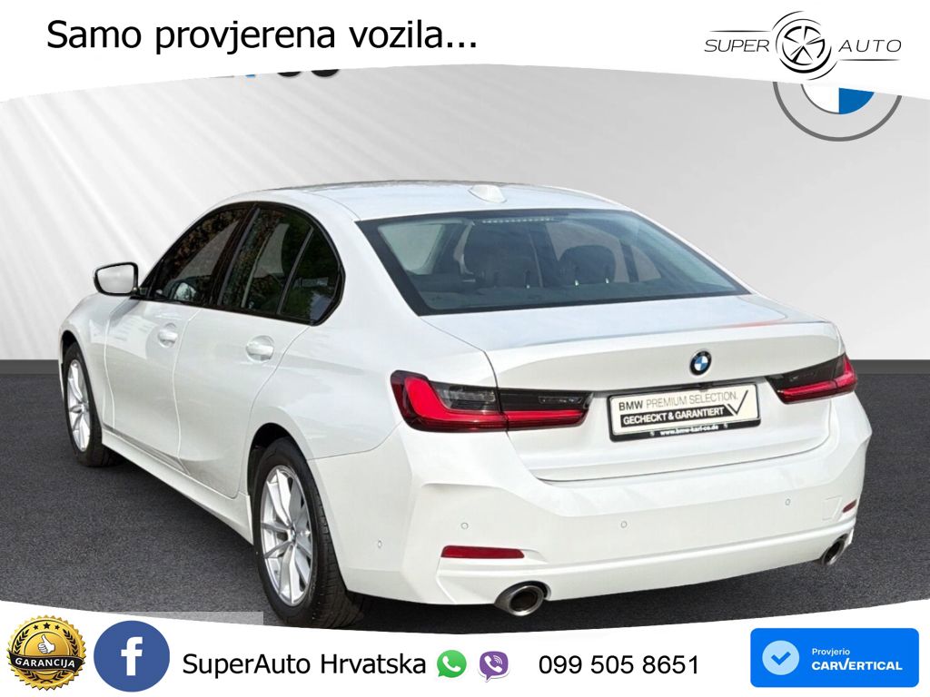 BMW 320d (190 KS) Steptronic LED+GR SJED+ACC