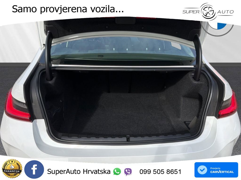 BMW 320d (190 KS) Steptronic LED+GR SJED+ACC