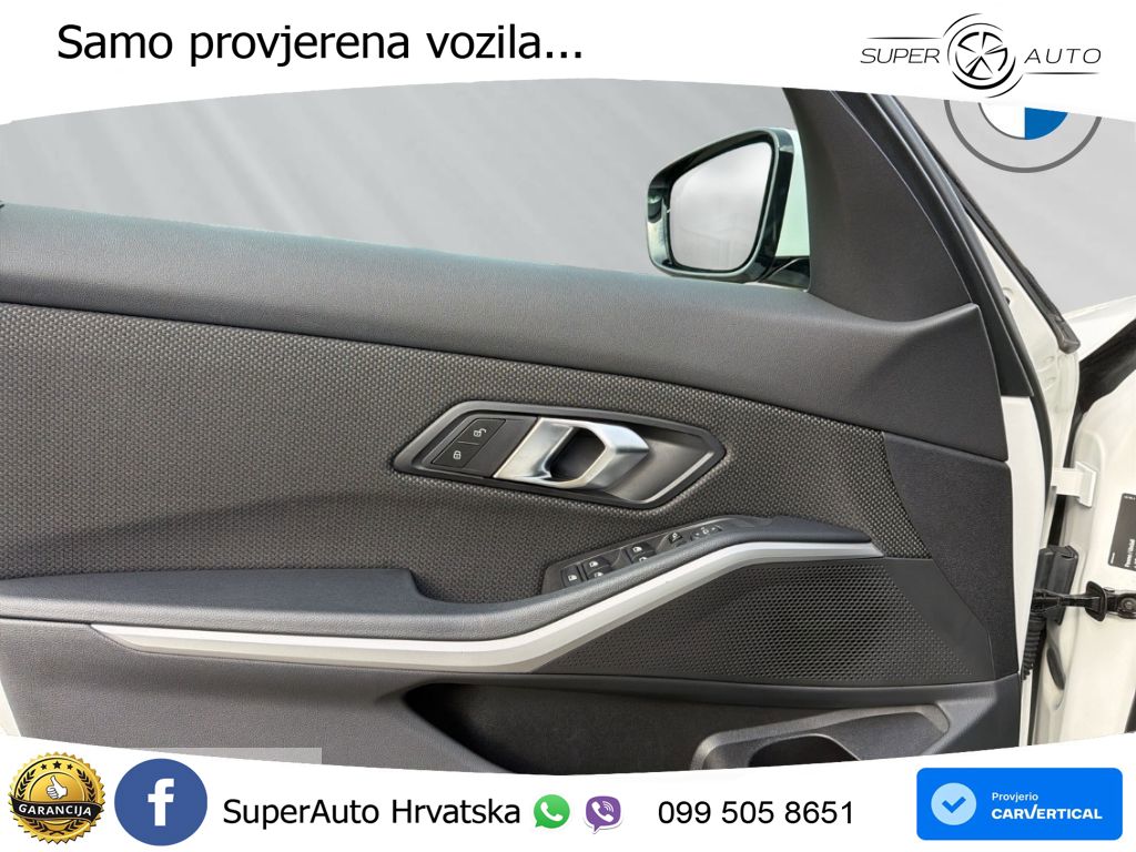 BMW 320d (190 KS) Steptronic LED+GR SJED+ACC