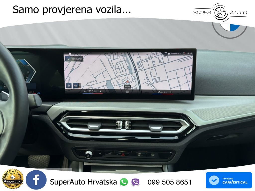 BMW 320d (190 KS) Steptronic LED+GR SJED+ACC