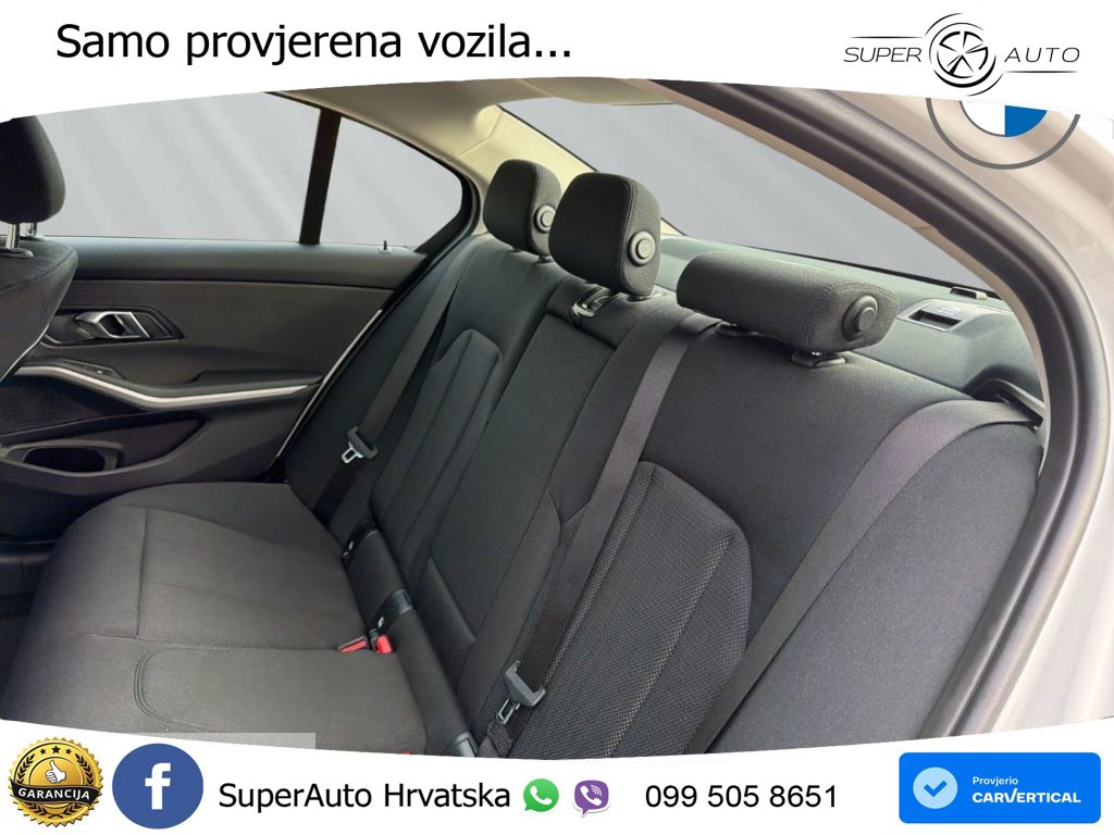 BMW 320d (190 KS) Steptronic LED+GR SJED+ACC