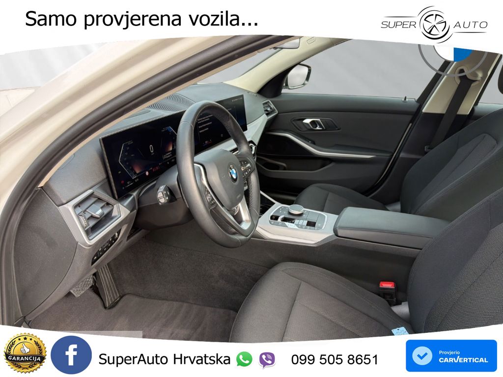 BMW 320d (190 KS) Steptronic LED+GR SJED+ACC
