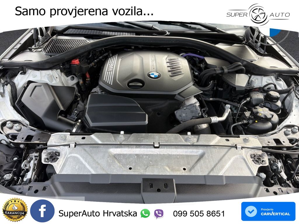 BMW 320d (190 KS) Steptronic LED+GR SJED+ACC