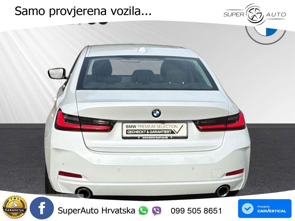 BMW 320d (190 KS) Steptronic LED+GR SJED+ACC
