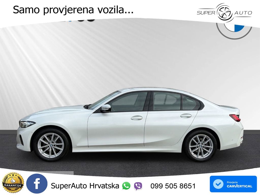BMW 320d (190 KS) Steptronic LED+GR SJED+ACC