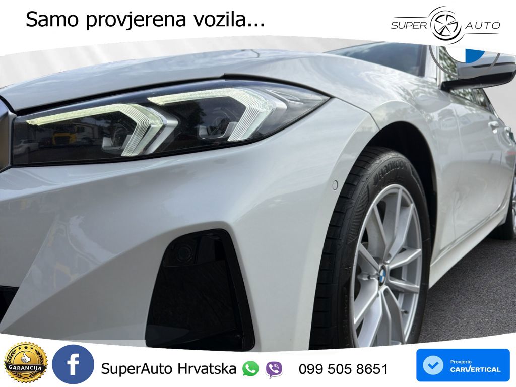 BMW 320d (190 KS) Steptronic LED+GR SJED+ACC