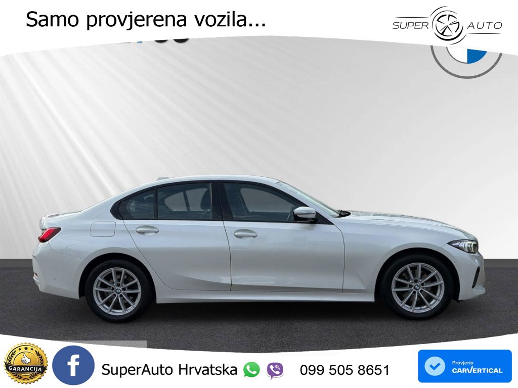BMW 320d (190 KS) Steptronic LED+GR SJED+ACC