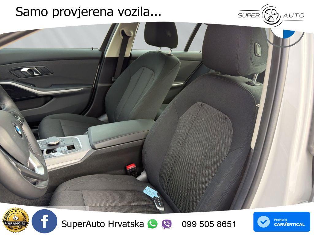 BMW 320d (190 KS) Steptronic LED+GR SJED+ACC