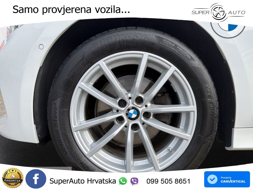 BMW 320d (190 KS) Steptronic LED+GR SJED+ACC