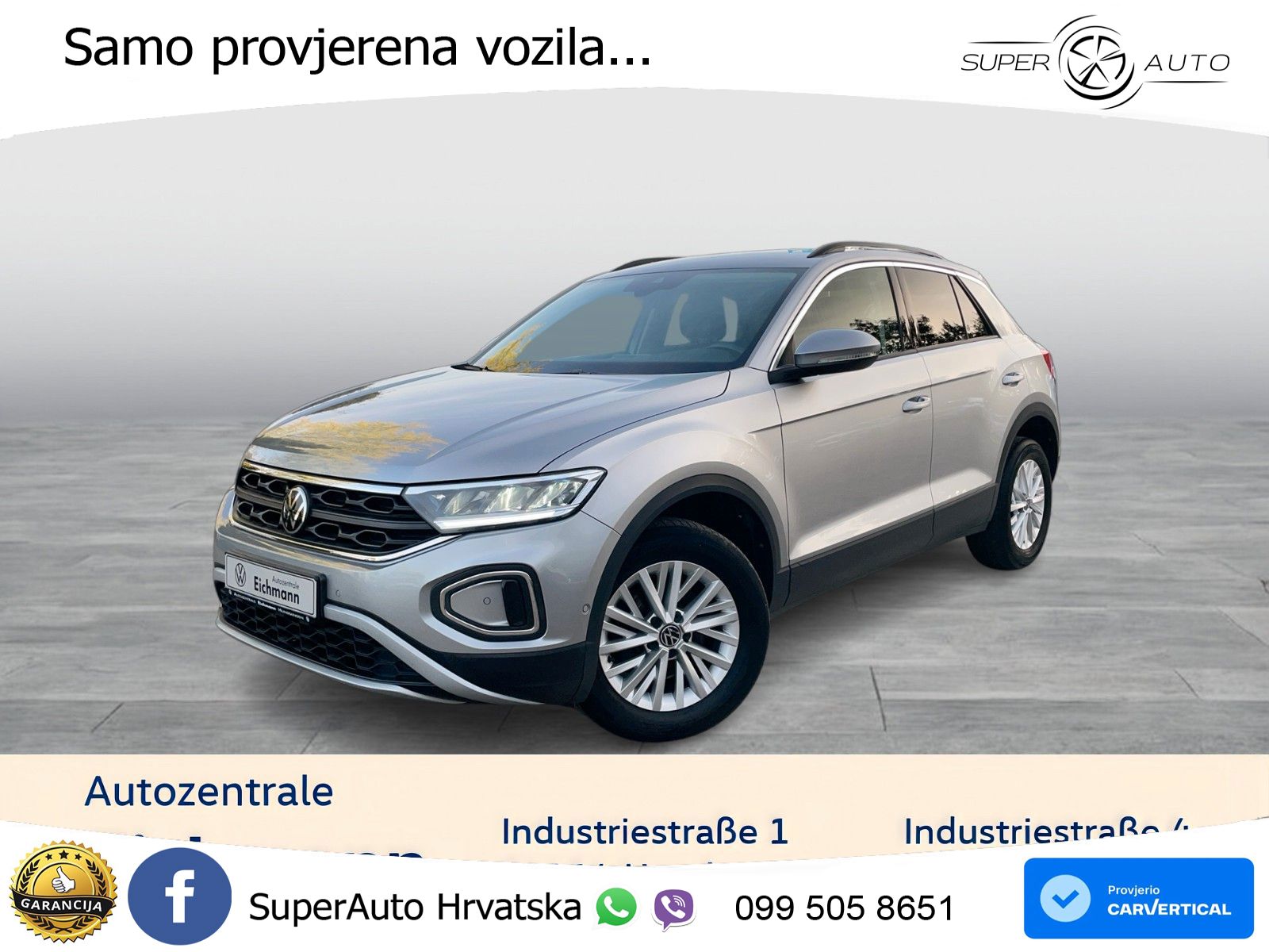 Volkswagen T-Roc 2.0 TDI (116 KS) LED+GR SJED+ACC