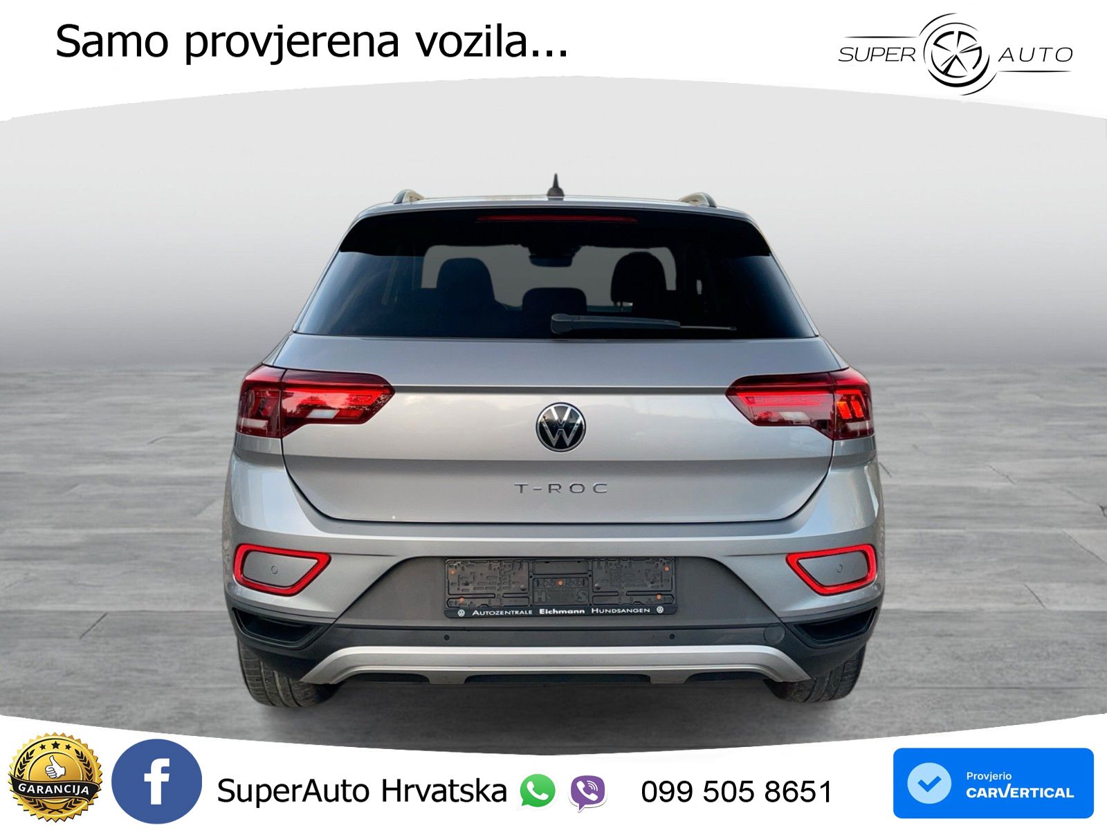 Volkswagen T-Roc 2.0 TDI (116 KS) LED+GR SJED+ACC