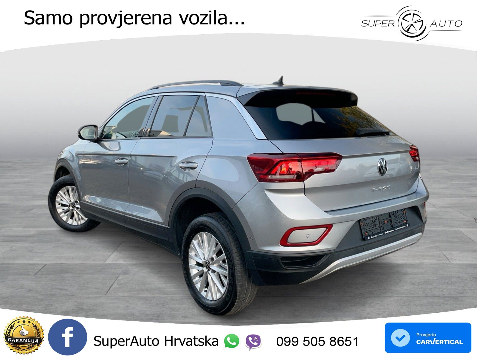 Volkswagen T-Roc 2.0 TDI (116 KS) LED+GR SJED+ACC