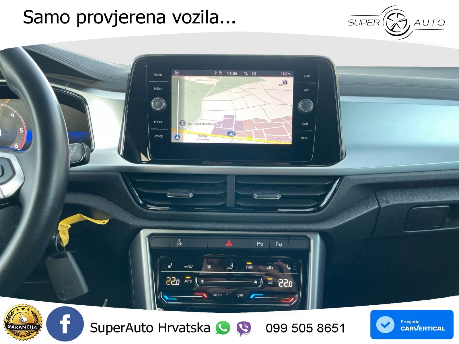 Volkswagen T-Roc 2.0 TDI (116 KS) LED+GR SJED+ACC