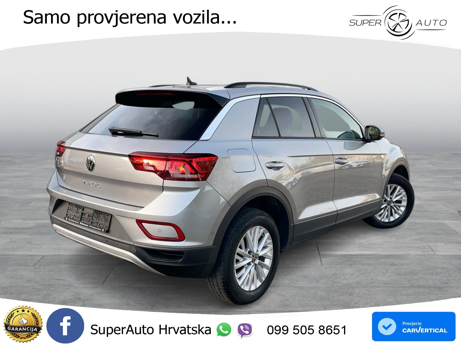 Volkswagen T-Roc 2.0 TDI (116 KS) LED+GR SJED+ACC