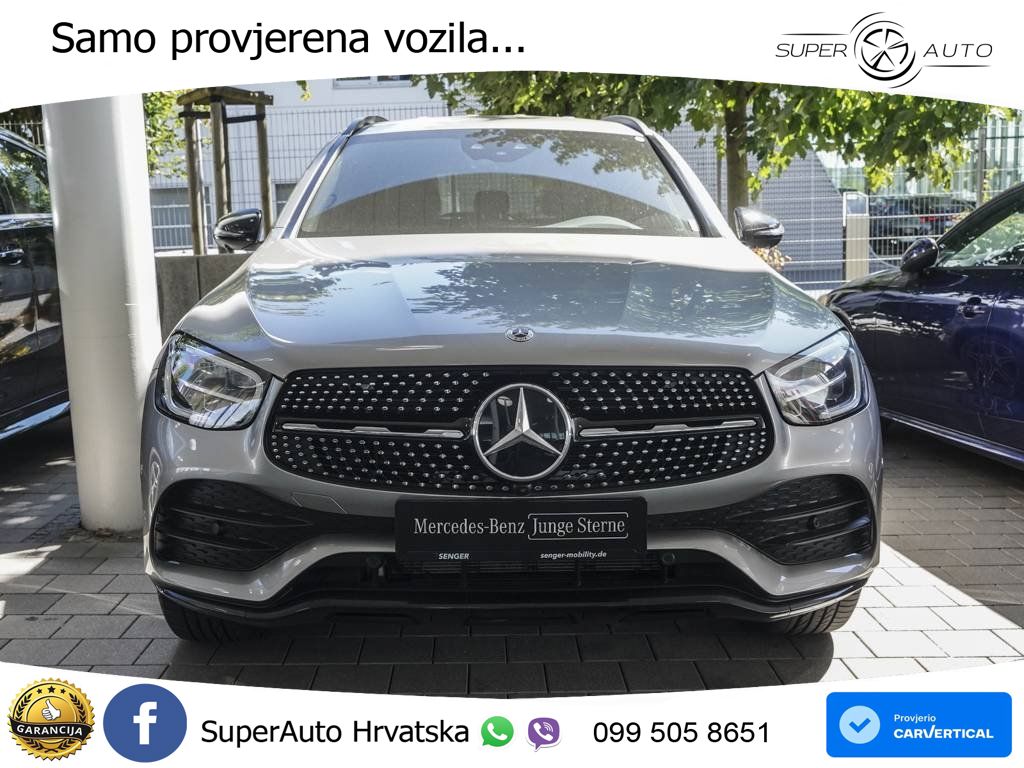 Mercedes GLC 300 (258 KS) 4MATIC 9G-TRONIC AMG