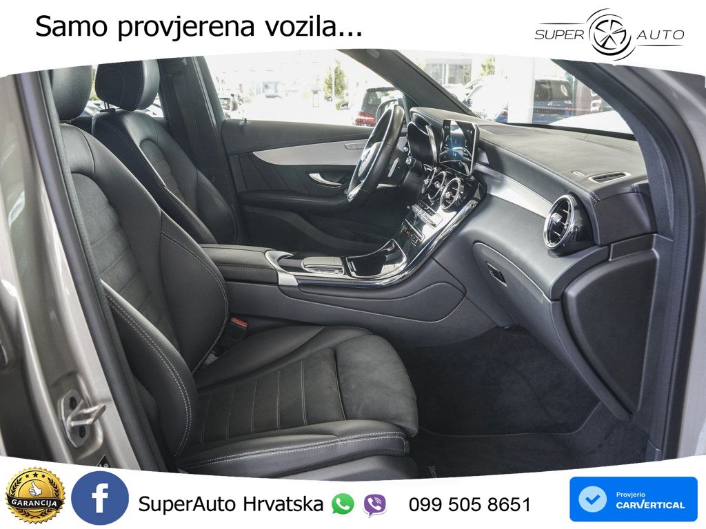 Mercedes GLC 300 (258 KS) 4MATIC 9G-TRONIC AMG