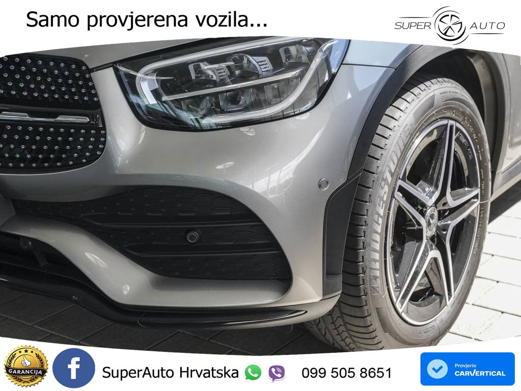 Mercedes GLC 300 (258 KS) 4MATIC 9G-TRONIC AMG