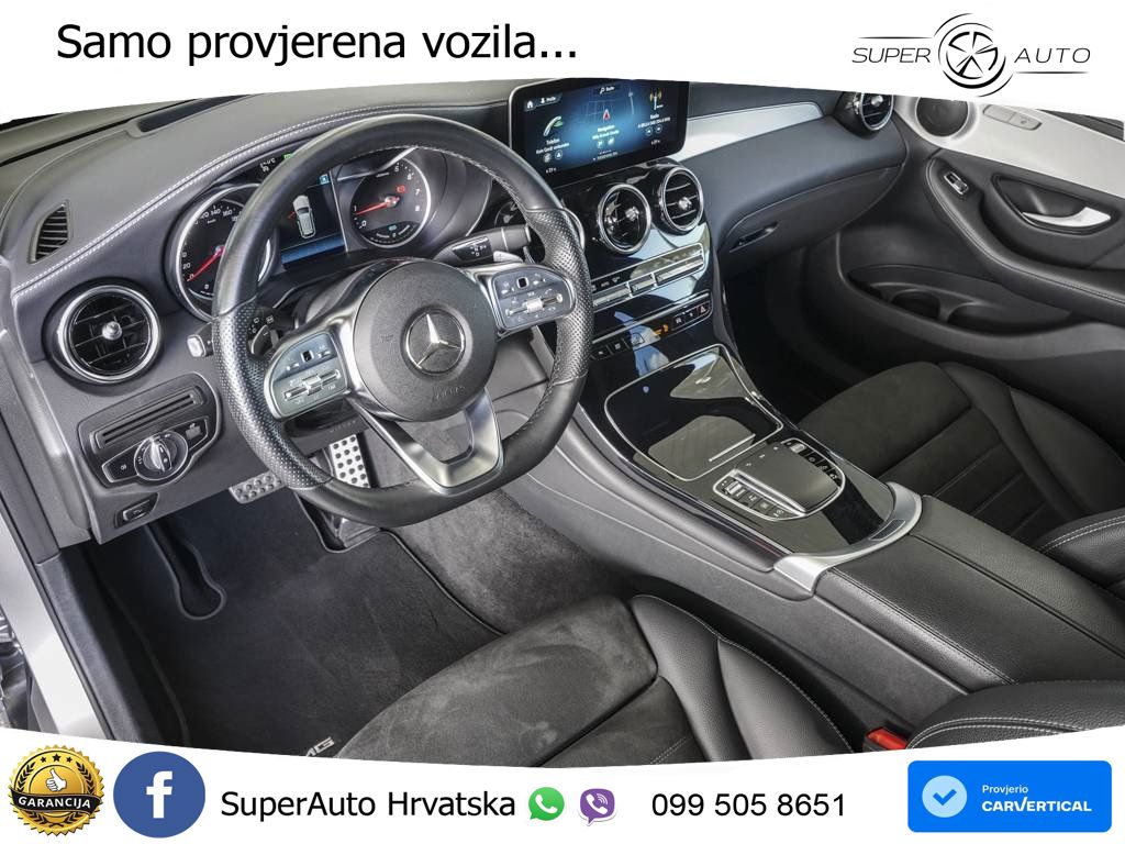 Mercedes GLC 300 (258 KS) 4MATIC 9G-TRONIC AMG
