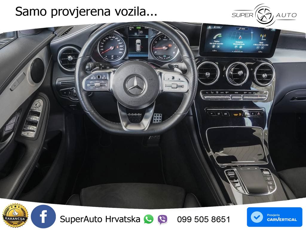 Mercedes GLC 300 (258 KS) 4MATIC 9G-TRONIC AMG