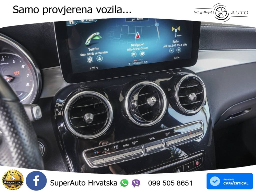 Mercedes GLC 300 (258 KS) 4MATIC 9G-TRONIC AMG