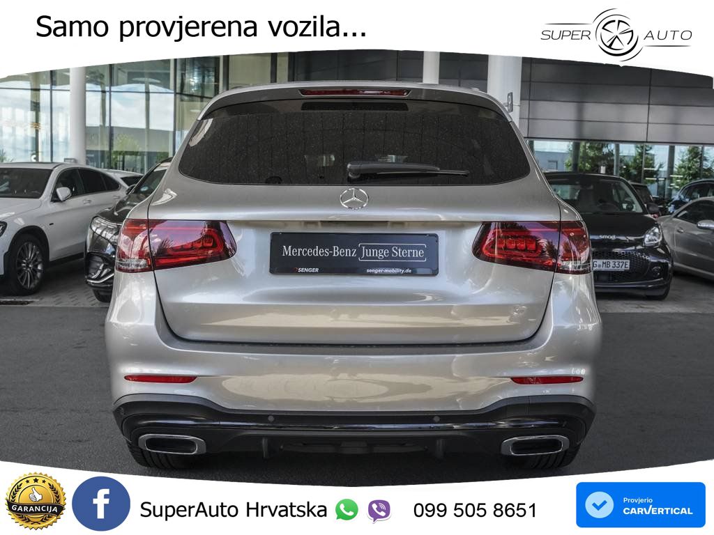 Mercedes GLC 300 (258 KS) 4MATIC 9G-TRONIC AMG