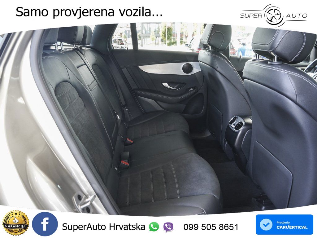 Mercedes GLC 300 (258 KS) 4MATIC 9G-TRONIC AMG